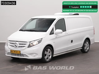 Mercedes Vito 114 Koelwagen Kerstner 230v Stekker Airco Cruise Camera Parkeersensoren Koel Koeler Kühl Kühler Kühlwagen Airco Cruise control