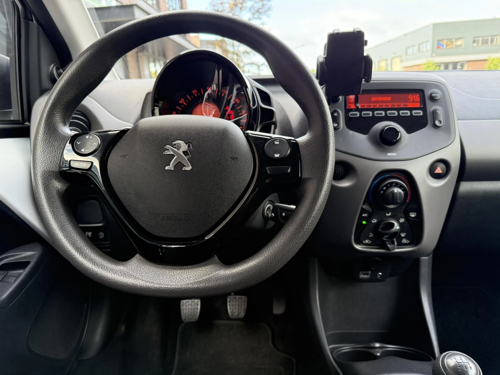 Hoofdafbeelding Peugeot 108