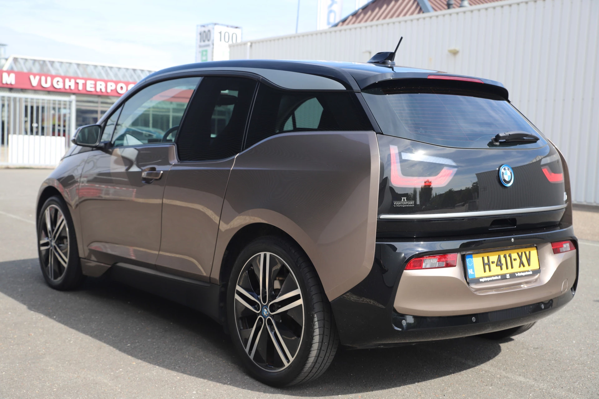 Hoofdafbeelding BMW i3