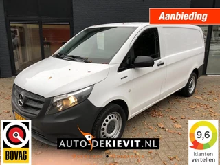 Hoofdafbeelding Mercedes-Benz eVito Mercedes-Benz eVito EVITO LANG **Camera/ Elektrisch**