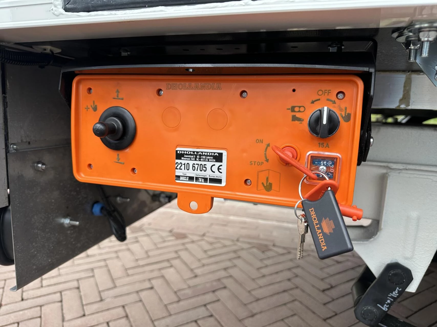 Hoofdafbeelding Cenntro Logistar 200