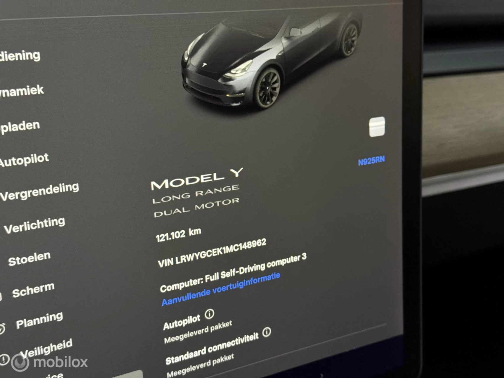 Hoofdafbeelding Tesla Model Y