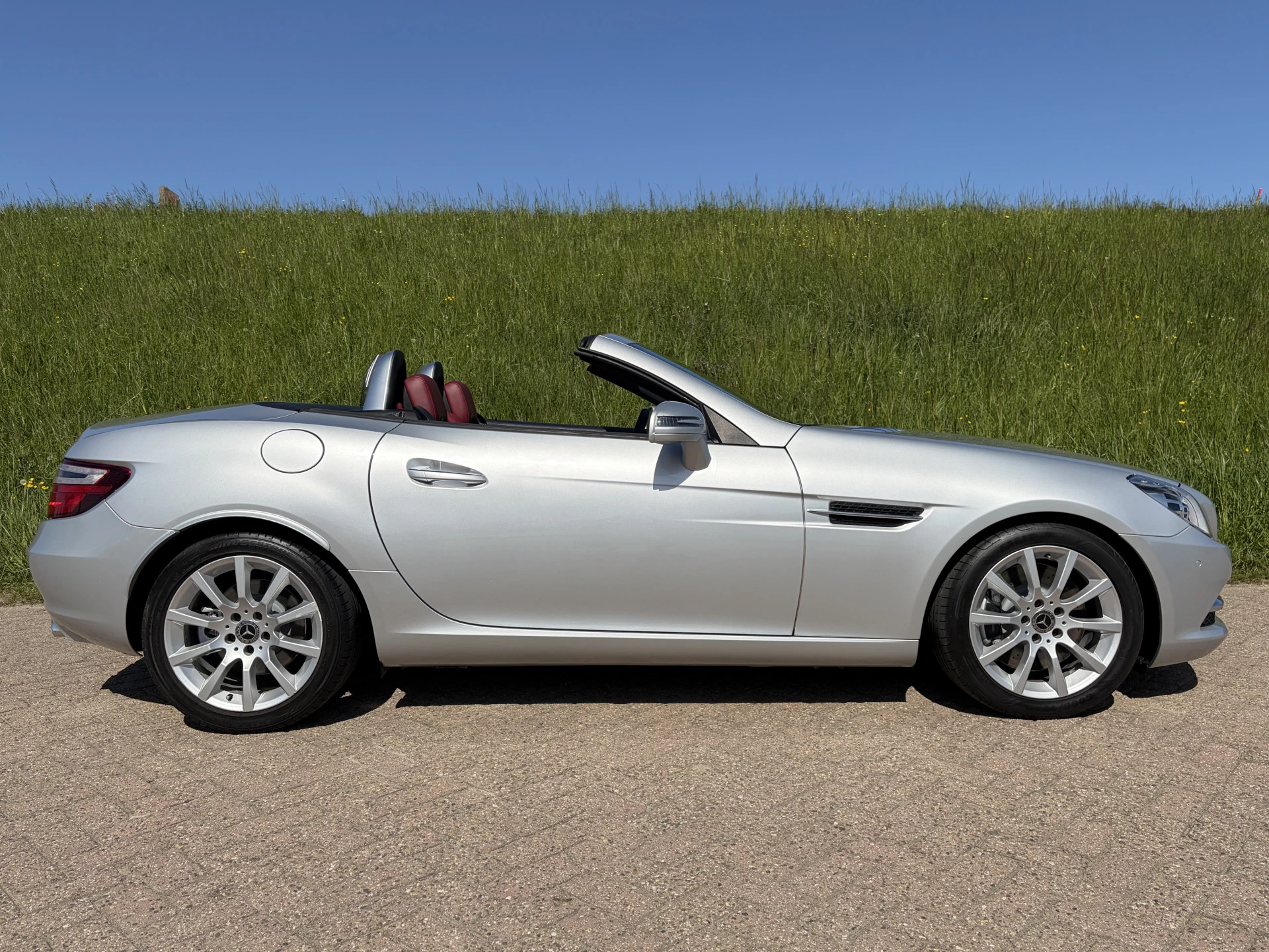 Hoofdafbeelding Mercedes-Benz SLK