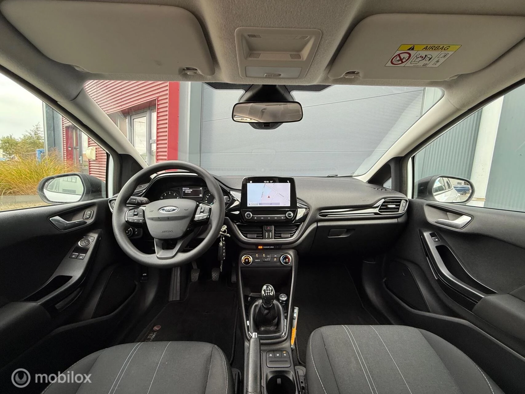 Hoofdafbeelding Ford Fiesta