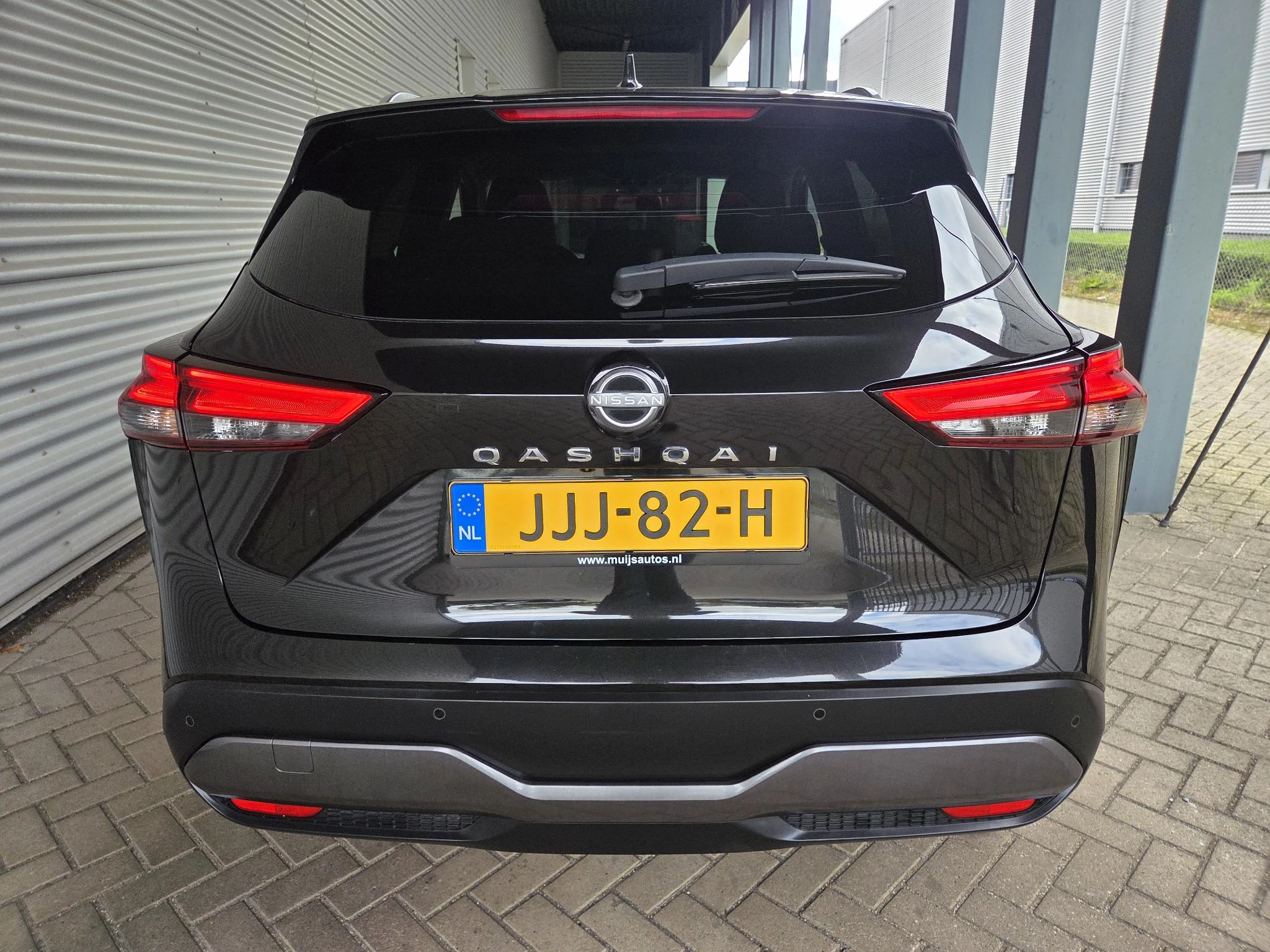 Hoofdafbeelding Nissan QASHQAI