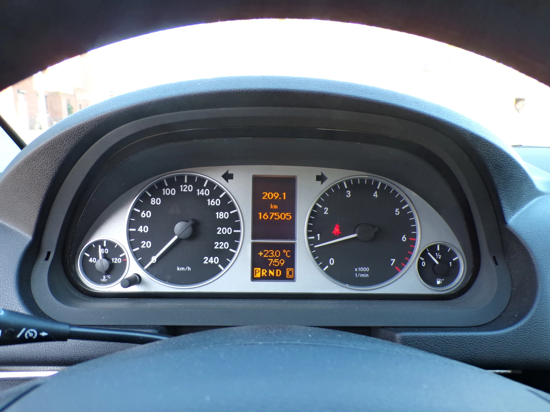 Hoofdafbeelding Mercedes-Benz B-Klasse