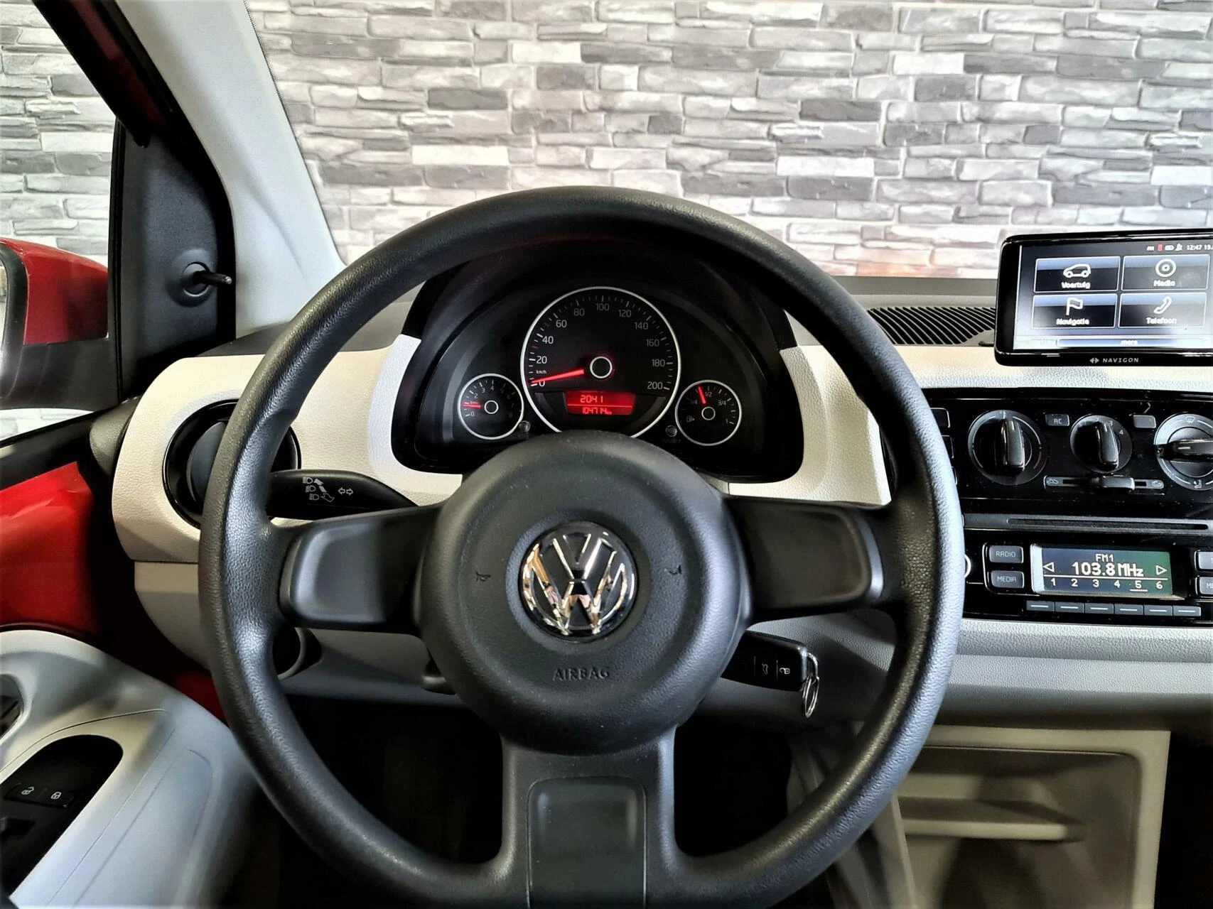 Hoofdafbeelding Volkswagen up!