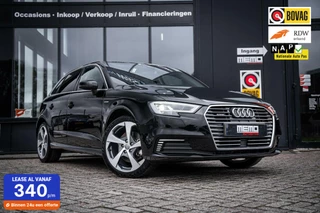 Audi A3 Sportback 1.4 e-tron*NAP*VIRTUAL*LED*KEYLESS*PDC*