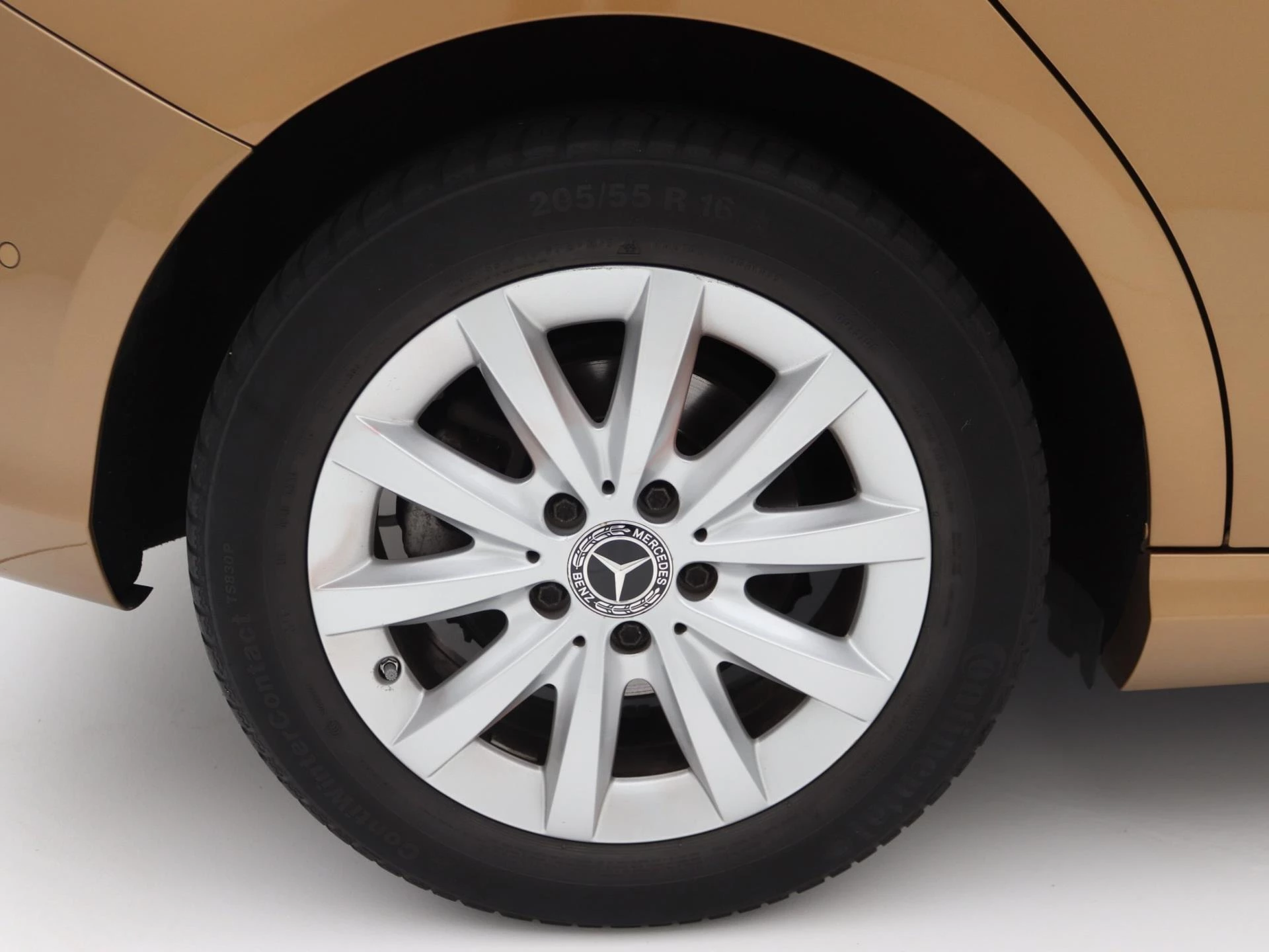 Hoofdafbeelding Mercedes-Benz B-Klasse