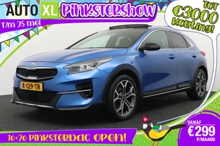 Kia XCeed 120 PK T-GDi Fashion Sport Pano-dak Leder Trekhaak Camera