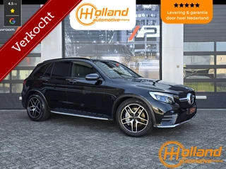 Mercedes GLC-klasse 43 AMG 4MATIC|PANO| BURMEISTER!