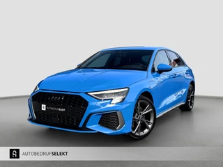Audi A3 Sportback 40 TFSI e S-line | Matrix LED | Trekhaak | Elektr. stoelen | Camera | Carplay | Sfeer | ACC | Elektr. achterklep