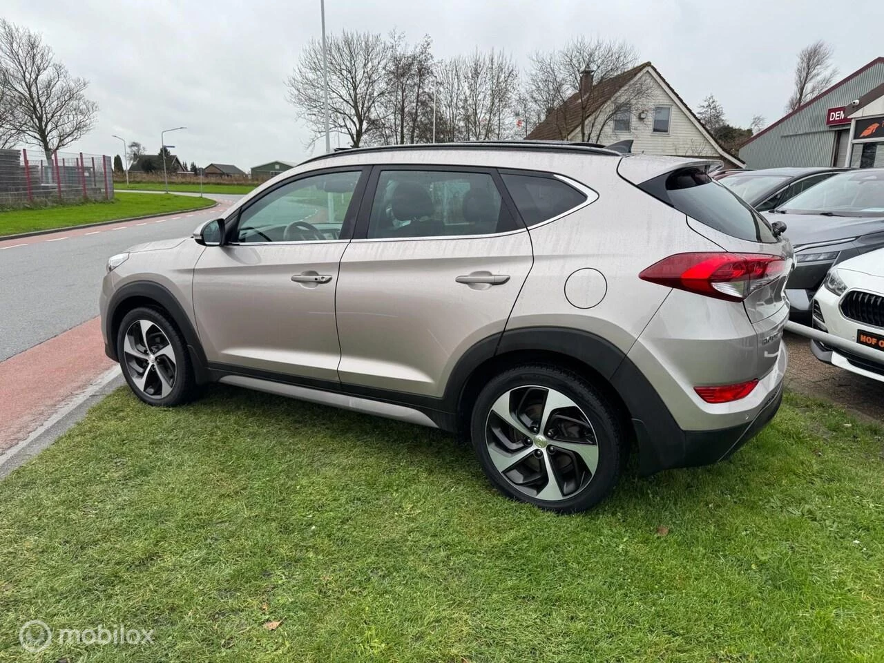 Hoofdafbeelding Hyundai Tucson