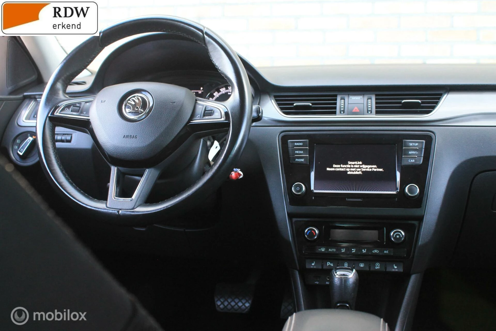 Hoofdafbeelding Škoda Rapid