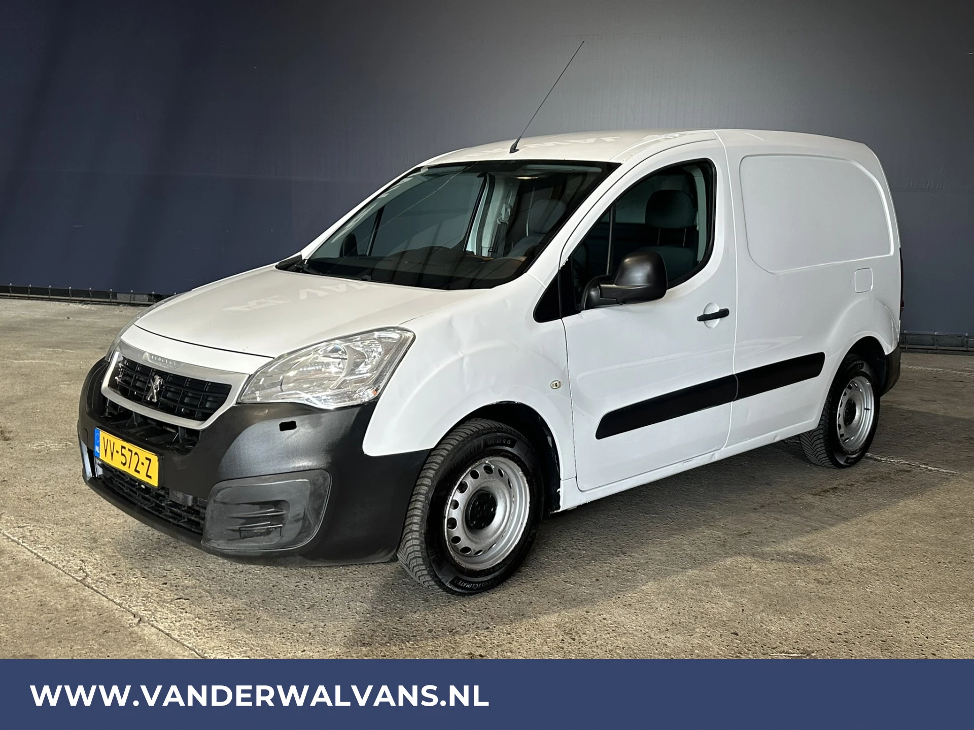 Hoofdafbeelding Peugeot Partner