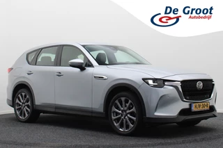 Mazda CX-60 2.5 e-SkyActiv PHEV Homura Leer, Memory, Head-Up, Stoelventilatie, Dodehoeksensor, Camera