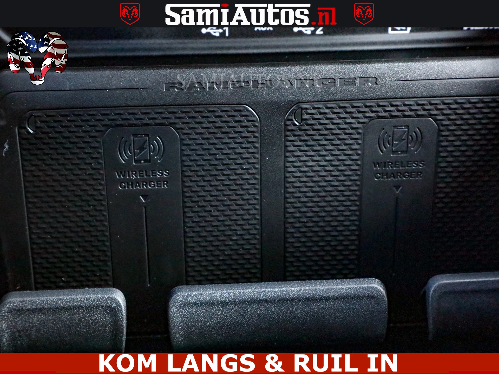 Hoofdafbeelding Dodge Ram Pick-Up