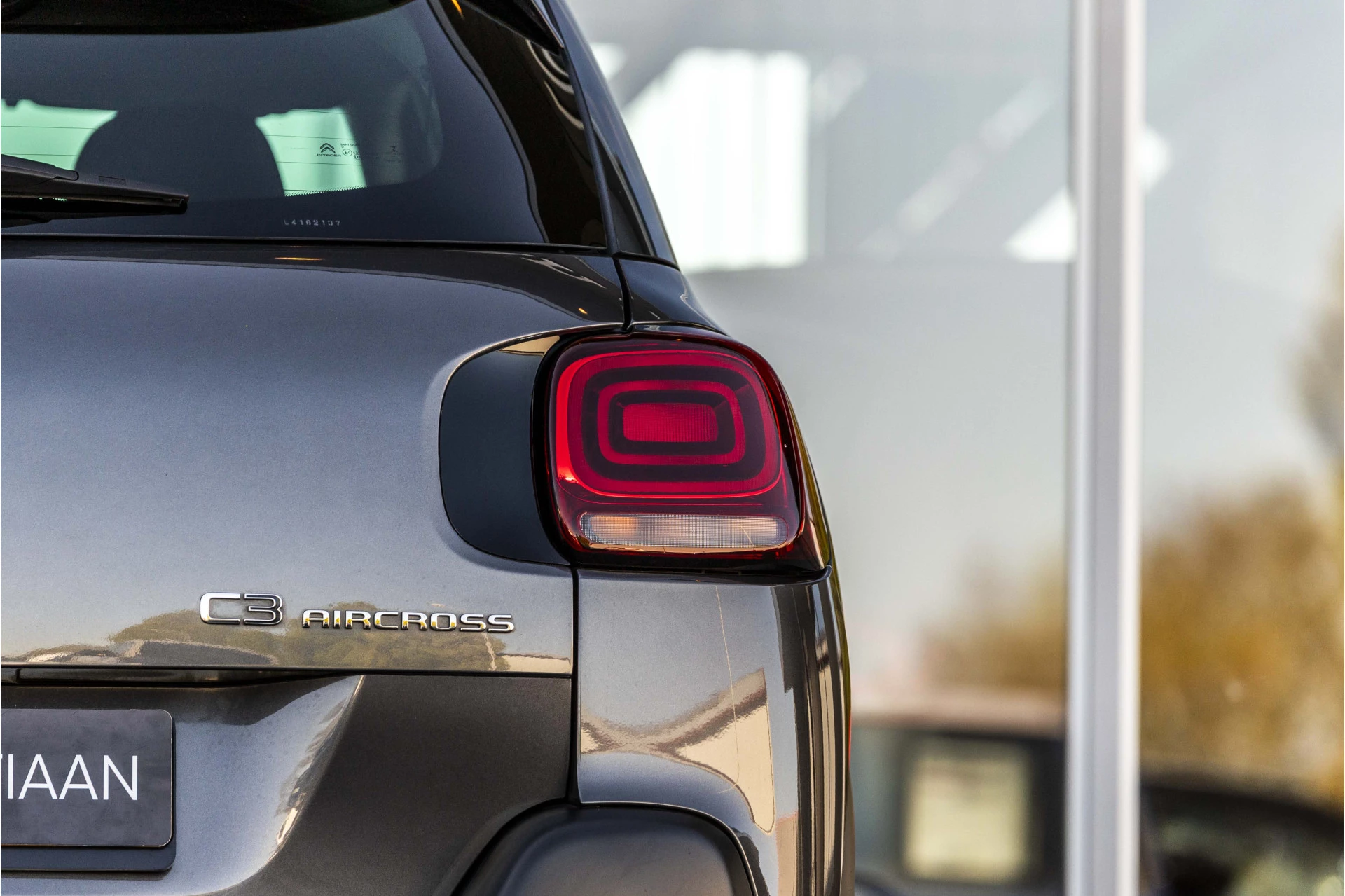 Hoofdafbeelding Citroën C3 Aircross