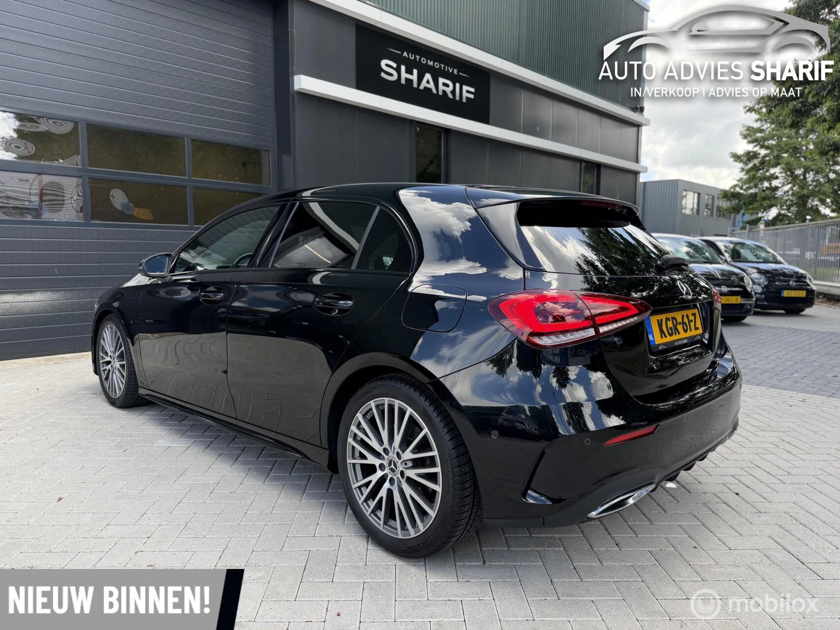 Hoofdafbeelding Mercedes-Benz A-Klasse