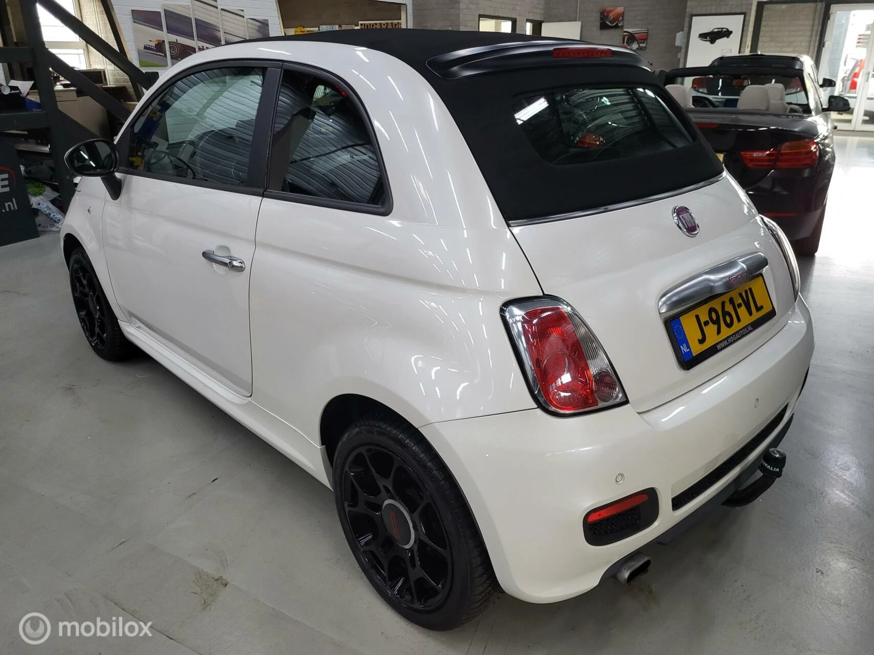 Hoofdafbeelding Fiat 500C