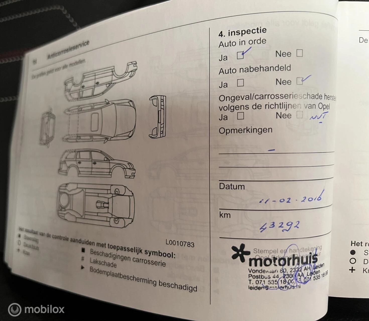 Hoofdafbeelding Opel Meriva