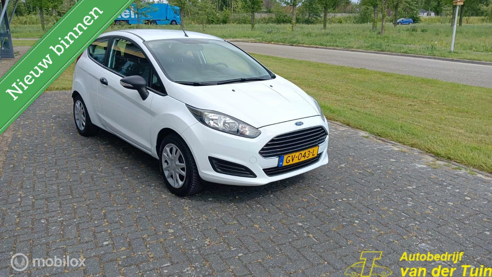 Hoofdafbeelding Ford Fiesta