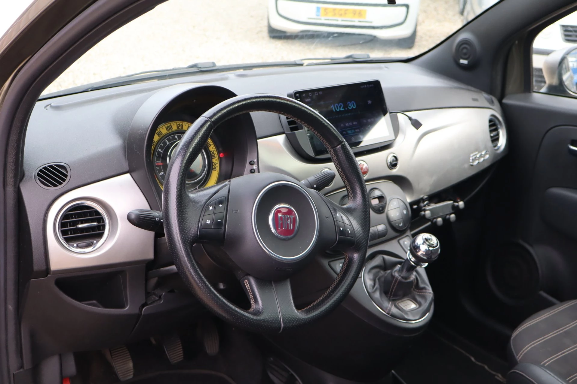Hoofdafbeelding Fiat 500