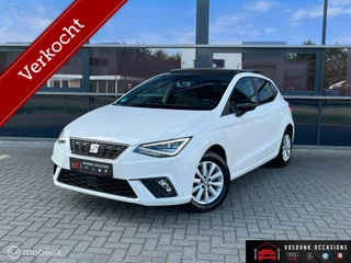 Seat Ibiza 1.0 TSI Pano Keyless Led navi  Nieuwstaat!