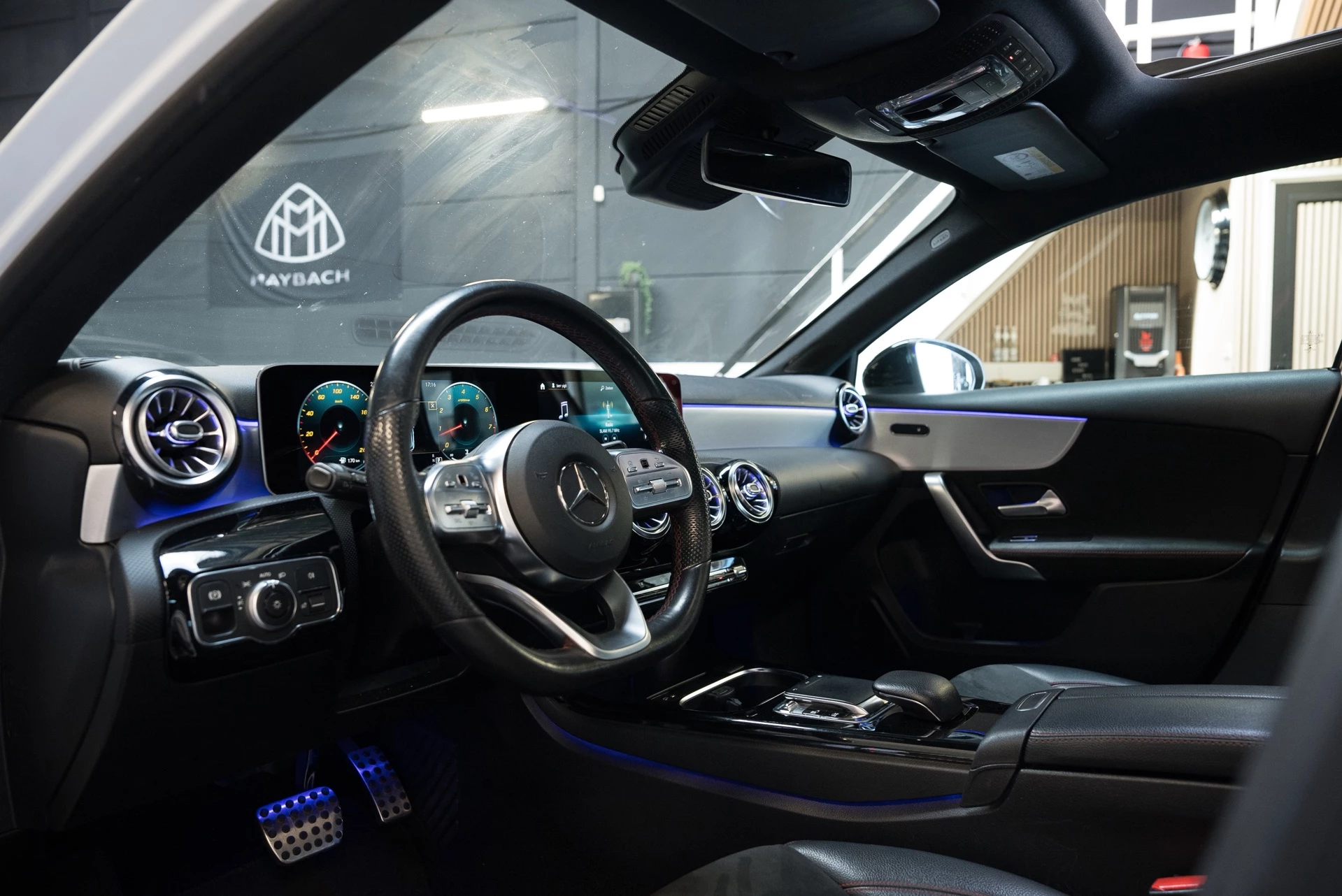 Hoofdafbeelding Mercedes-Benz A-Klasse