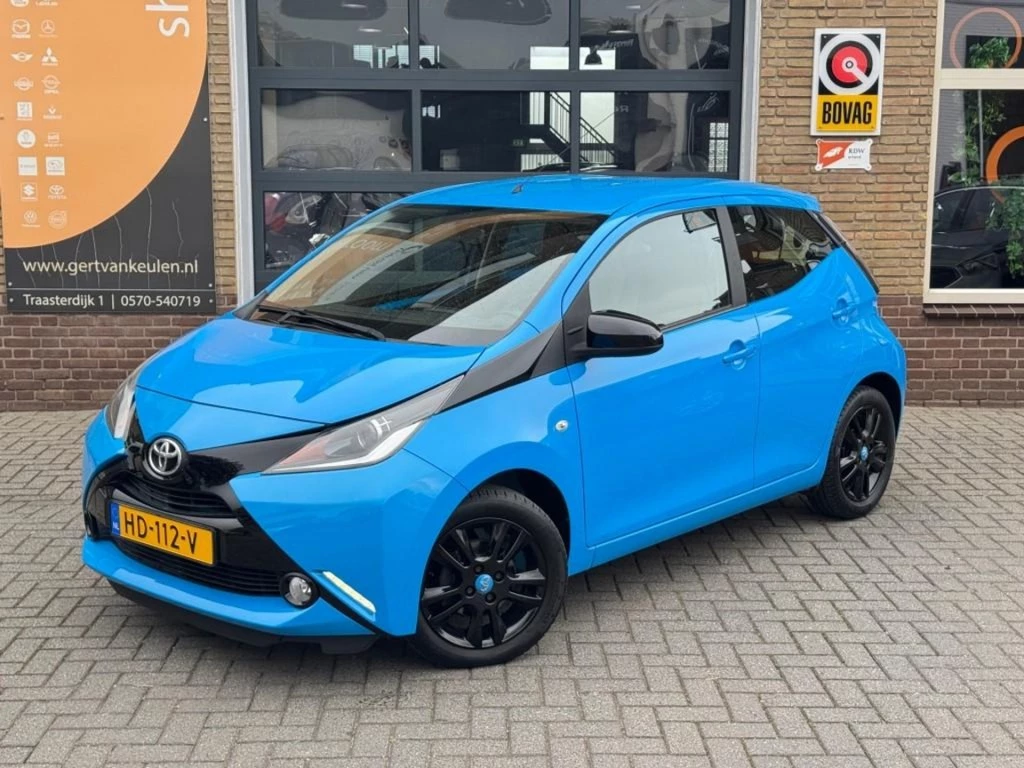 Hoofdafbeelding Toyota Aygo