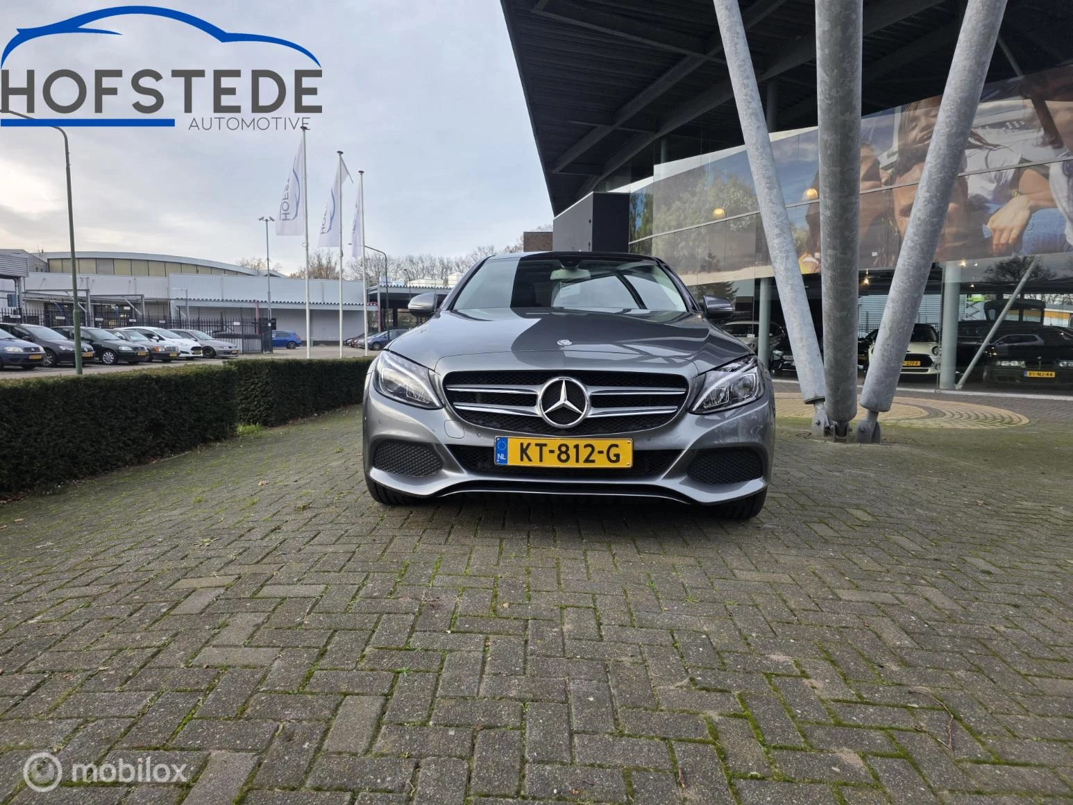 Hoofdafbeelding Mercedes-Benz C-Klasse