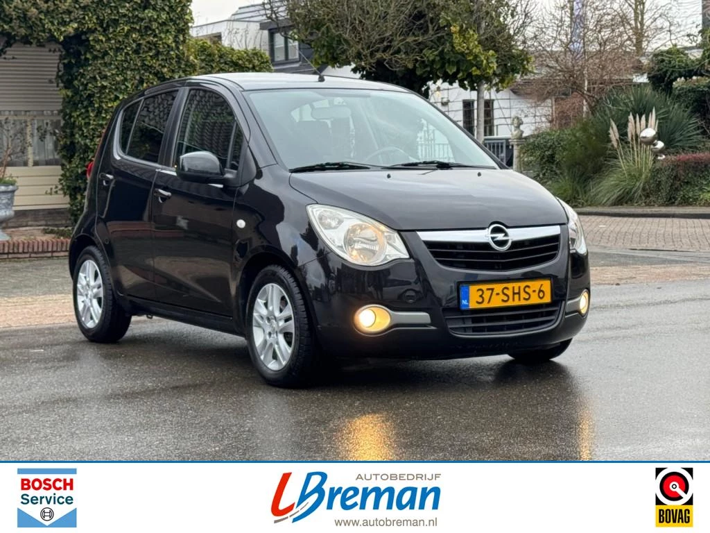 Hoofdafbeelding Opel Agila