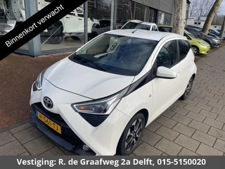 Toyota Aygo 1.0 VVT-i x-joy Apple Carplay/Android Auto | Climtae control | 1E eigenaar | Dealer onderhouden