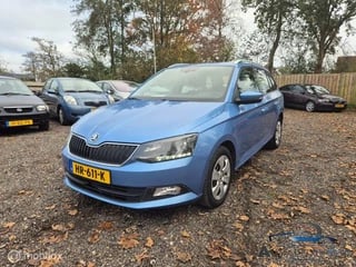 Hoofdafbeelding Škoda Fabia Skoda Fabia Combi 1.2 TSI Style