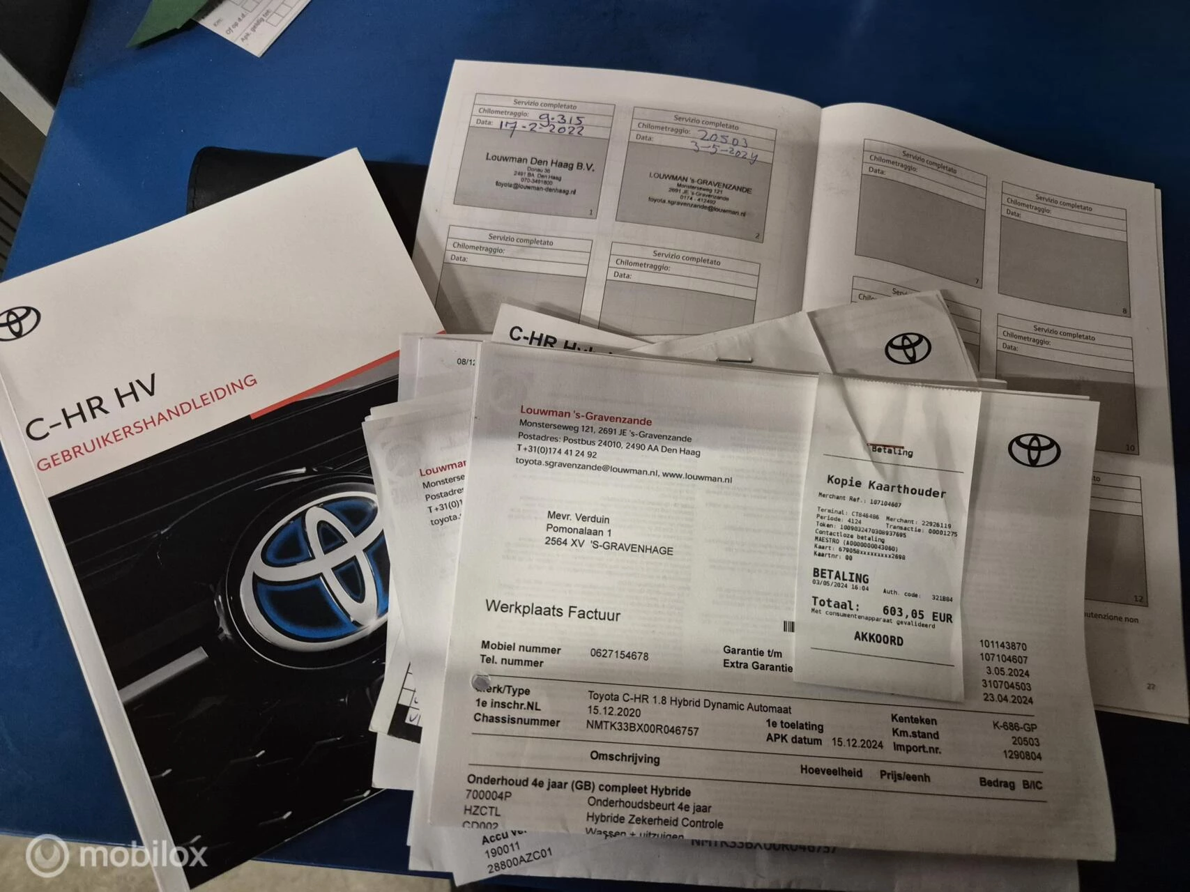 Hoofdafbeelding Toyota C-HR