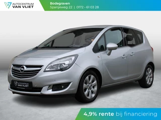 Opel Meriva 1.4 Turbo Blitz | LEDEREN BEKLEDING | 12 MAANDEN BOVAG GARANTIE |