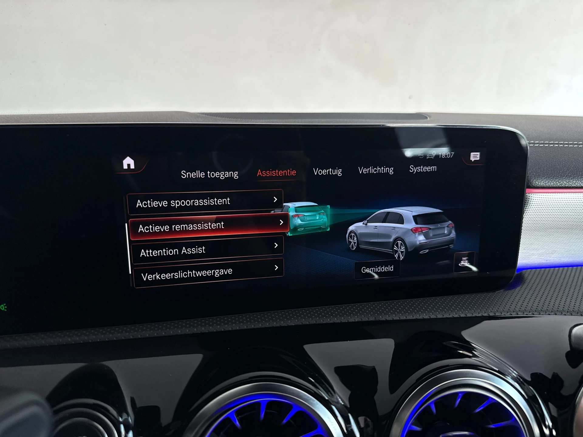 Hoofdafbeelding Mercedes-Benz A-Klasse