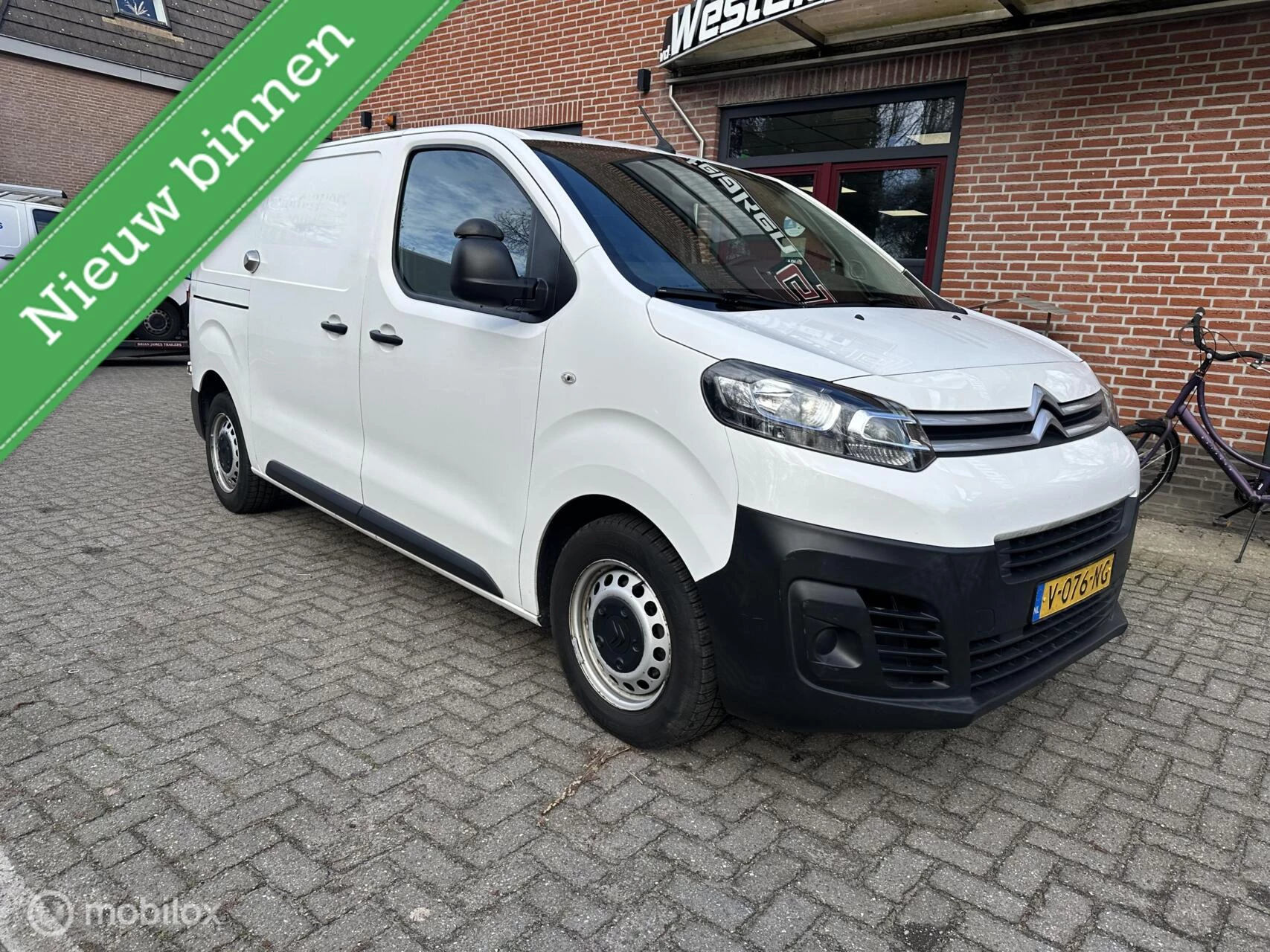 Hoofdafbeelding Citroën Jumpy