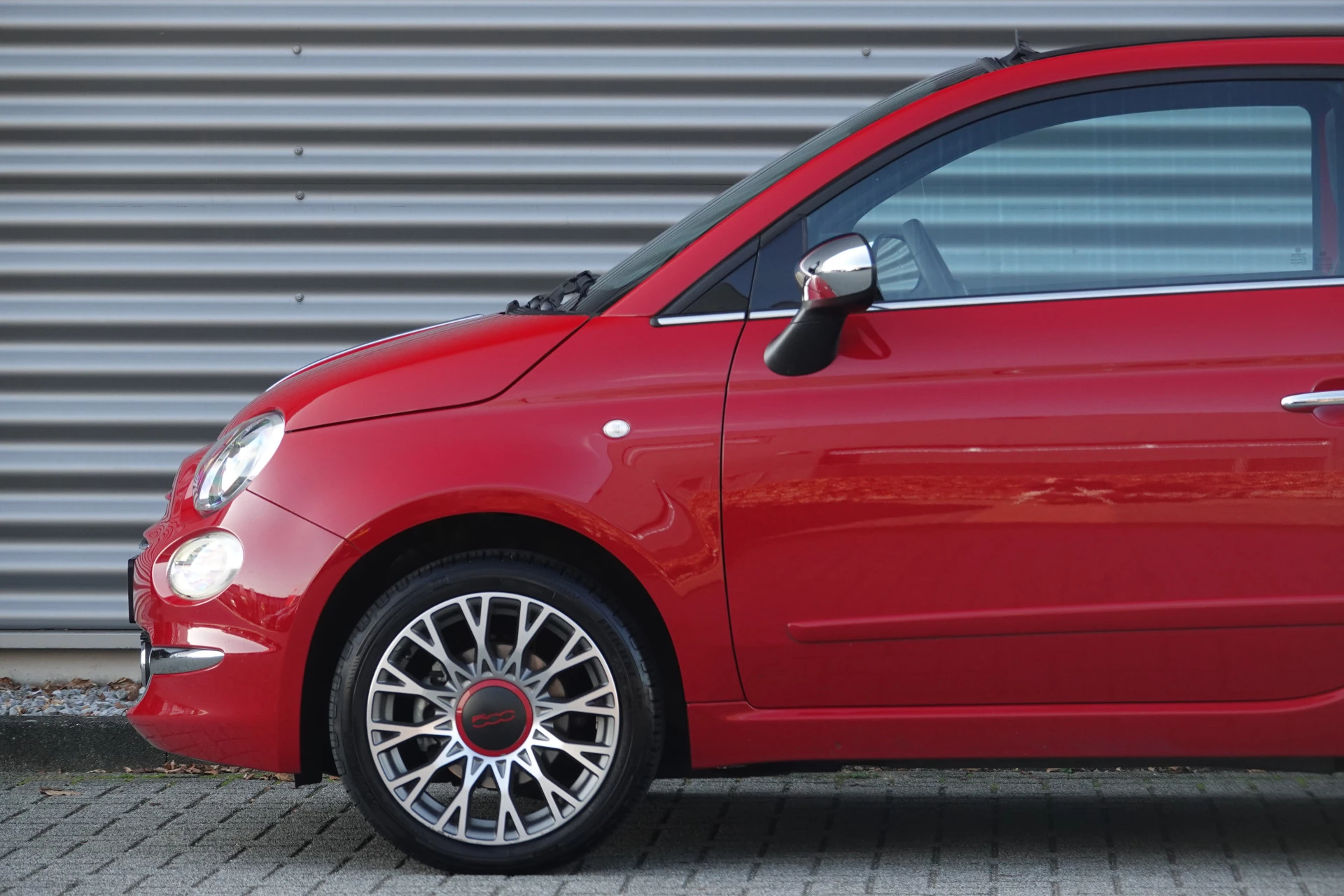 Hoofdafbeelding Fiat 500C