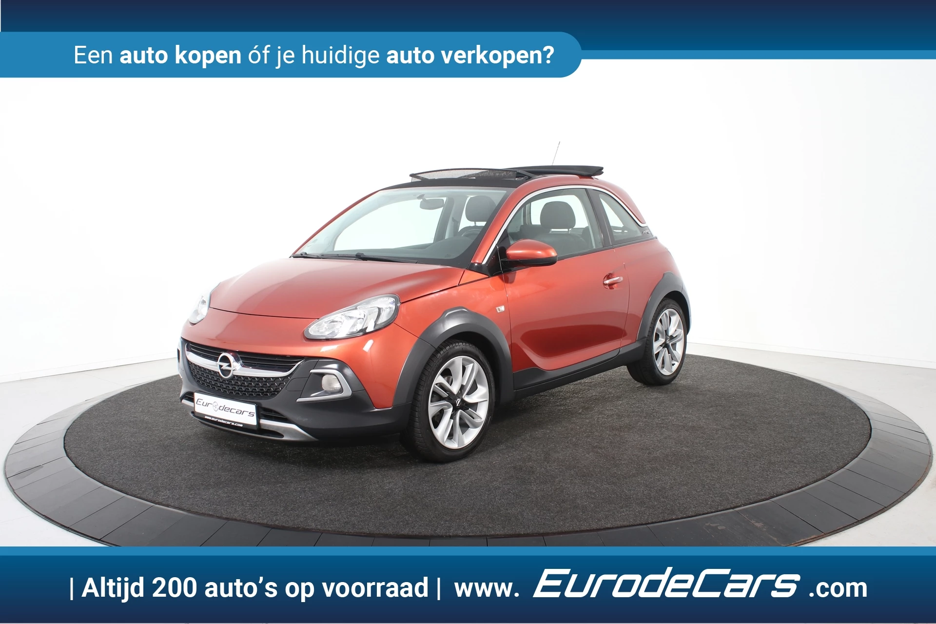 Hoofdafbeelding Opel ADAM