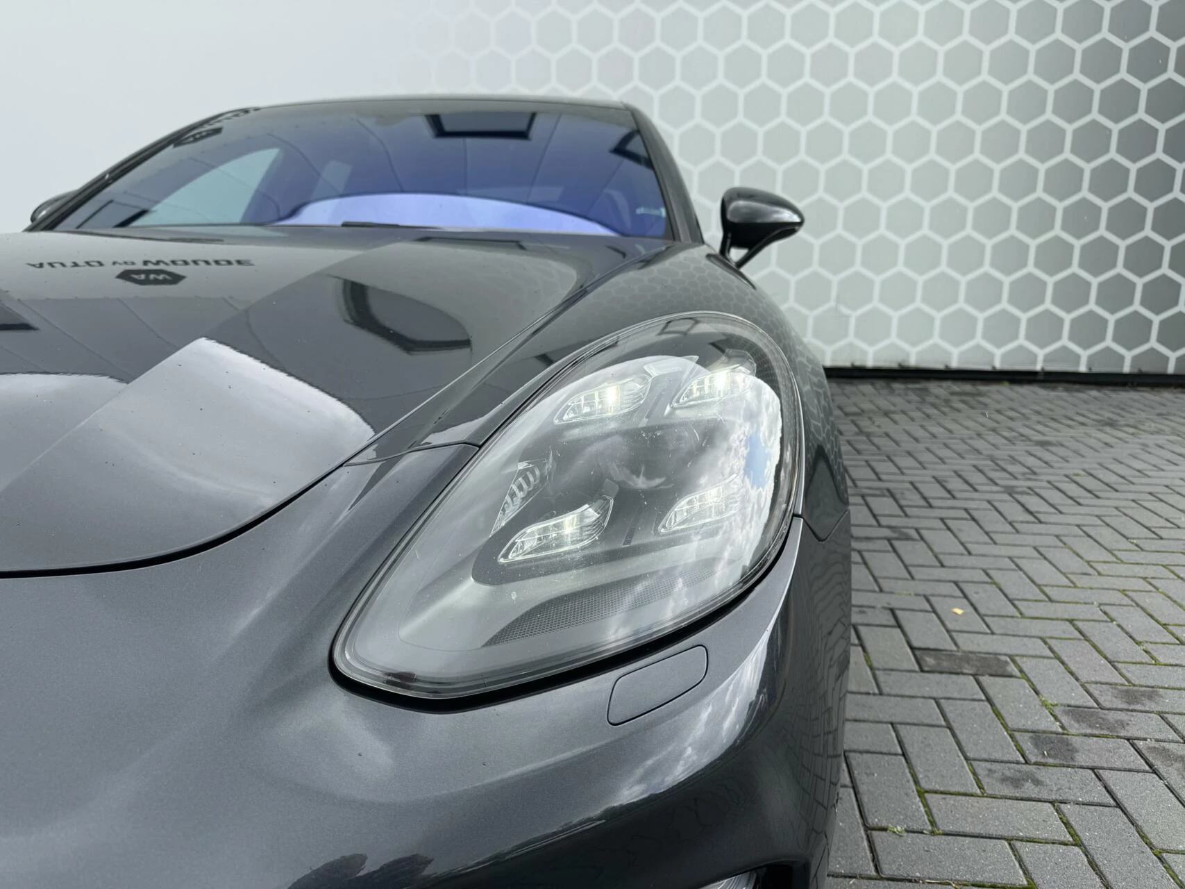 Hoofdafbeelding Porsche Panamera
