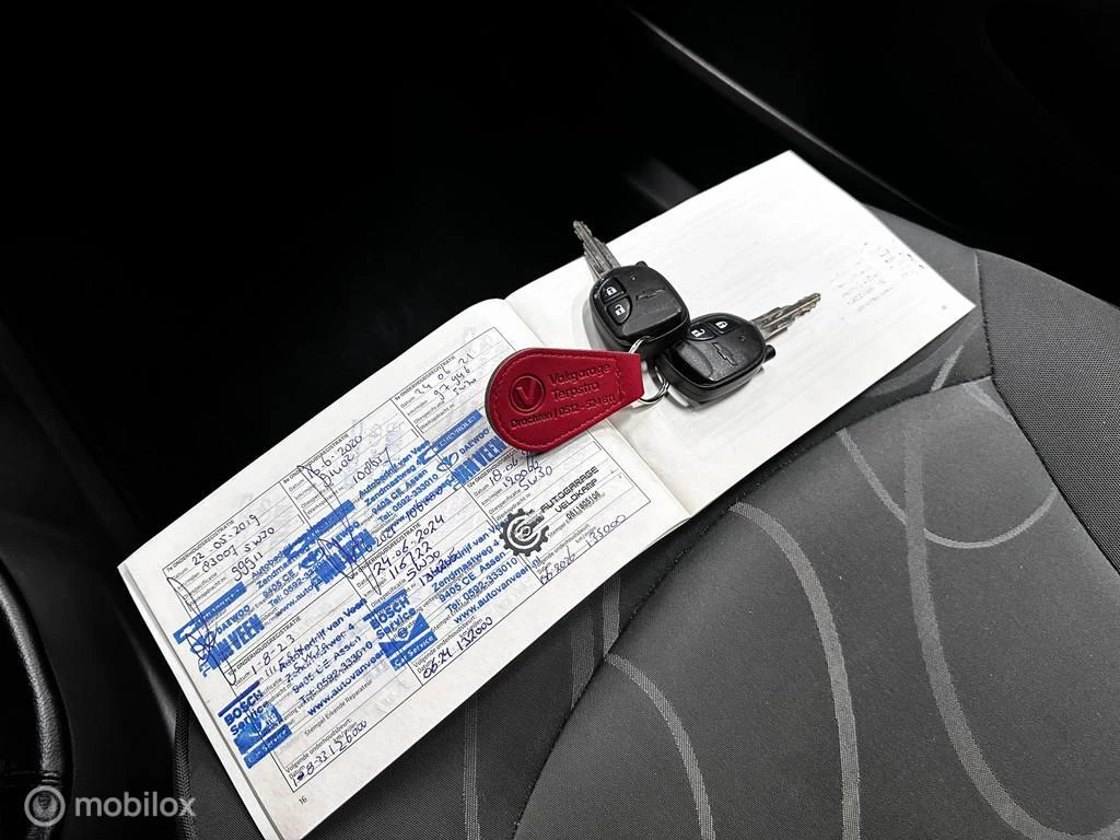 Hoofdafbeelding Chevrolet Spark