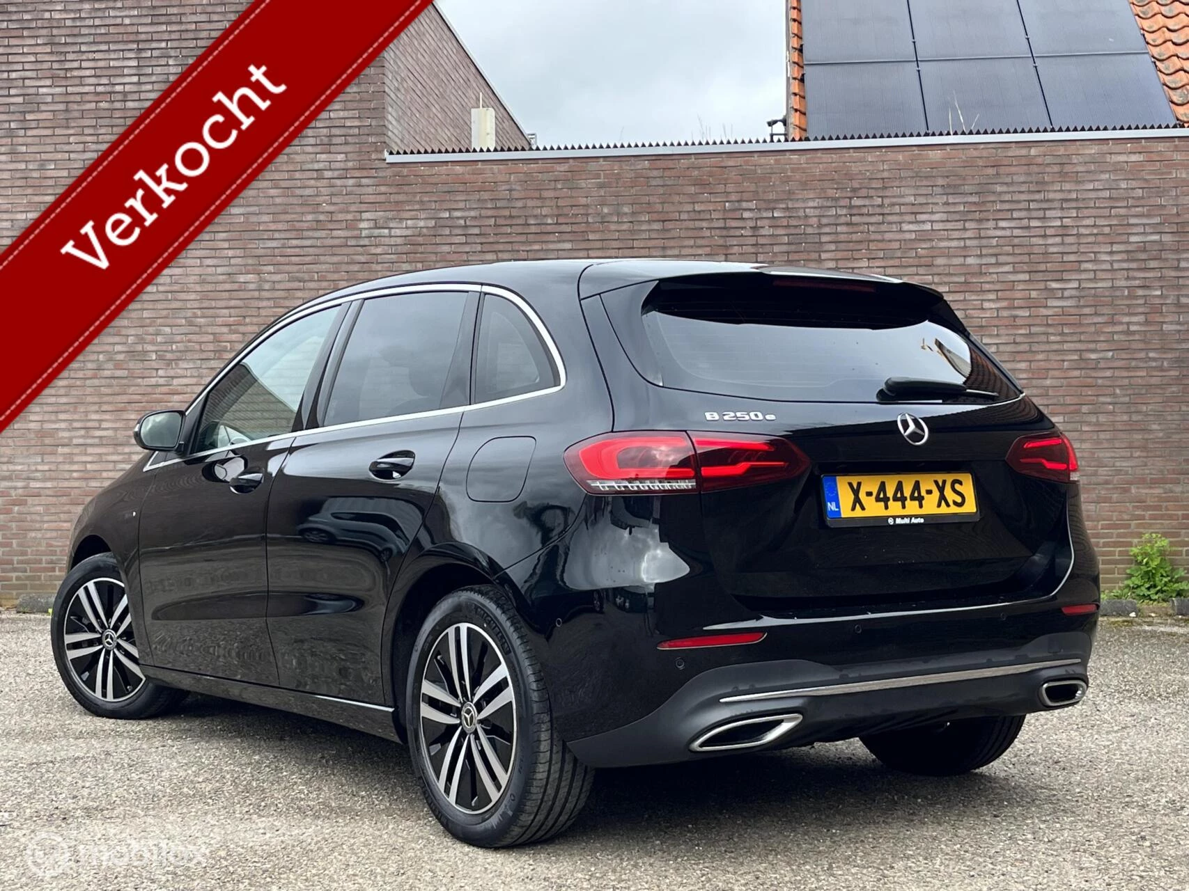 Hoofdafbeelding Mercedes-Benz B-Klasse