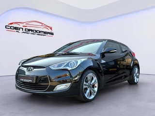 Hyundai Veloster 1.6 GDI i-Vision /Apple Carplay/Panodak/Parkeersens.+Camera/Cruise&Climate Contr./Elektr. inklapb. spiegels/(MET GARANTIE*)