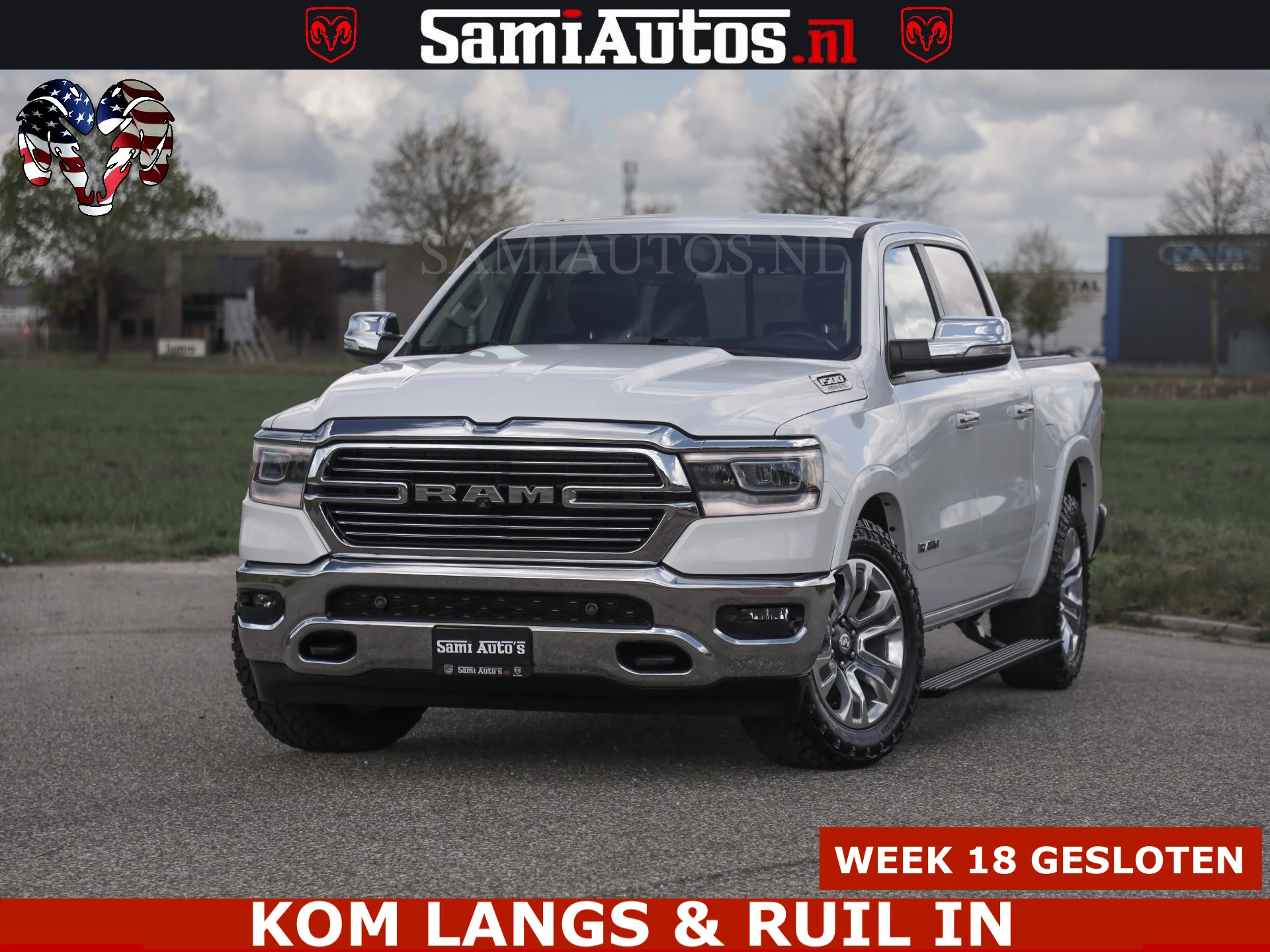 Hoofdafbeelding Dodge Ram Pick-Up