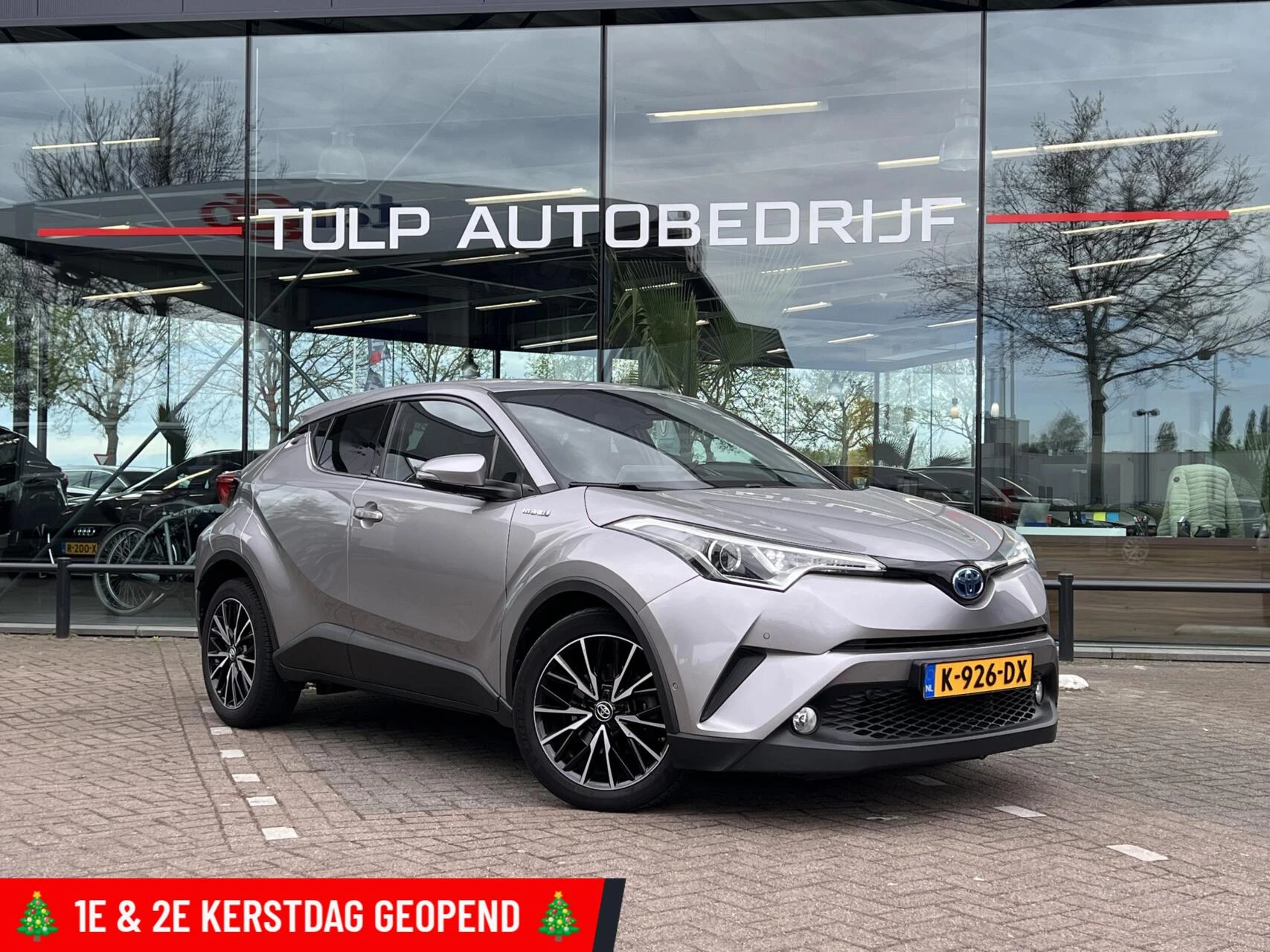 Hoofdafbeelding Toyota C-HR
