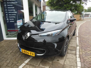 Hoofdafbeelding Renault ZOE Renault ZOE R110 Iconic 41 kWh incl. btw en accu,s 12 maanden bovag garantie