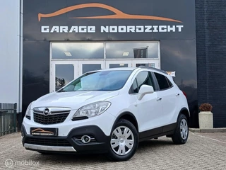 Opel Mokka 1.6 Cosmo Navigatie|Bluetooth|Dakrails|Halflederbekledig|PDC|Electrische deur vergrendelin