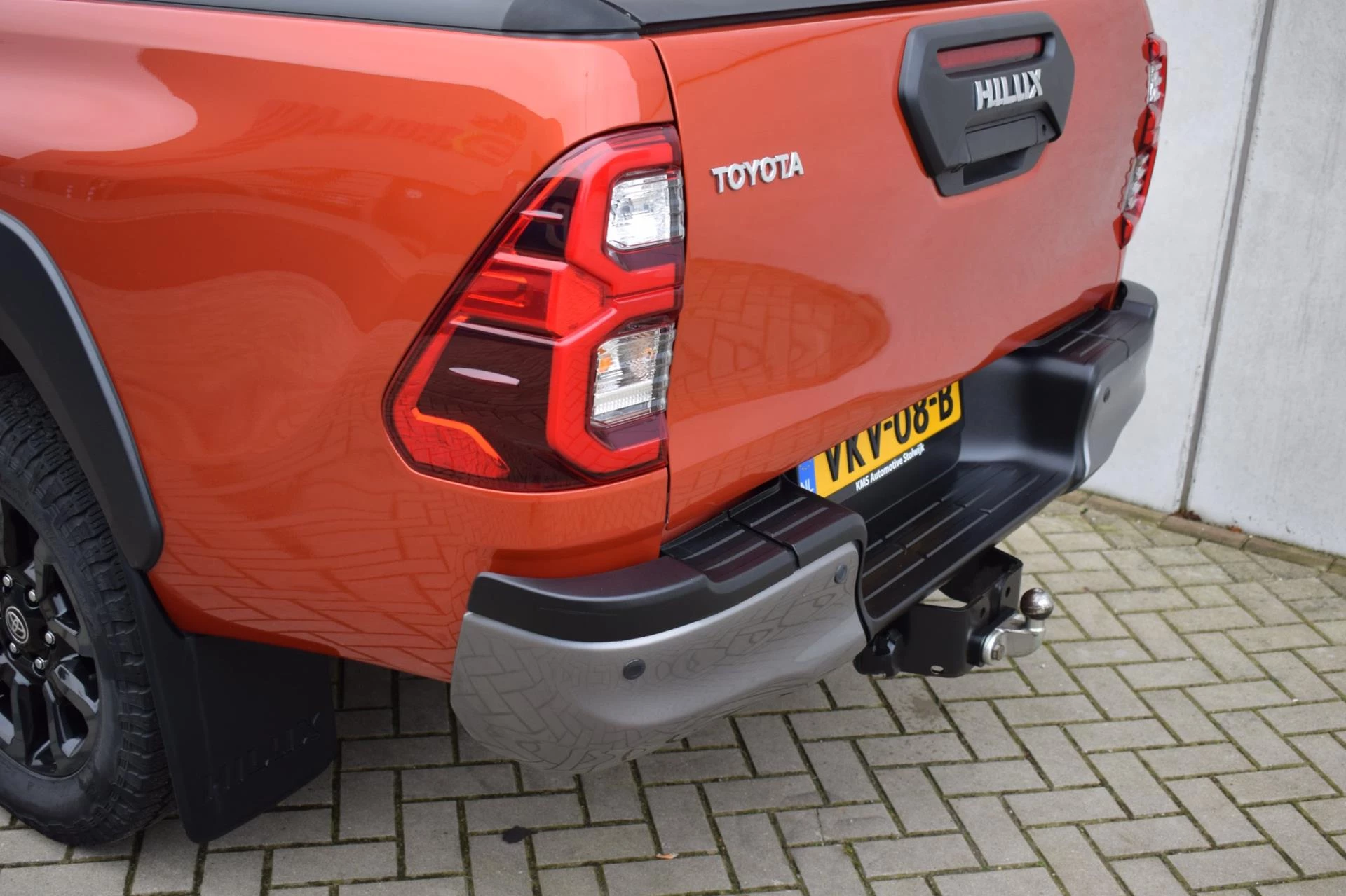 Hoofdafbeelding Toyota Hilux