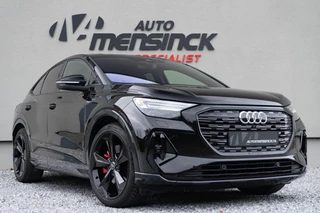 Hoofdafbeelding Audi Q4 e-tron Audi Q4 e-tron Sportback 40 / 2x S-line/ Sonos/ Head-Up/ Ruit-leder/ Adaptive Cruise Control/ Panoramadak/ 150kW (204PK)